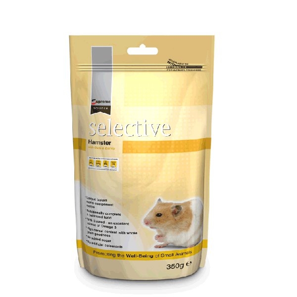 Supreme Science Selective Hamster pro k e ky Chovatelsk